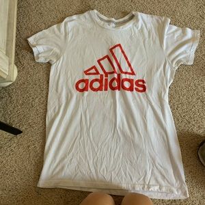 boys medium adidas shirt